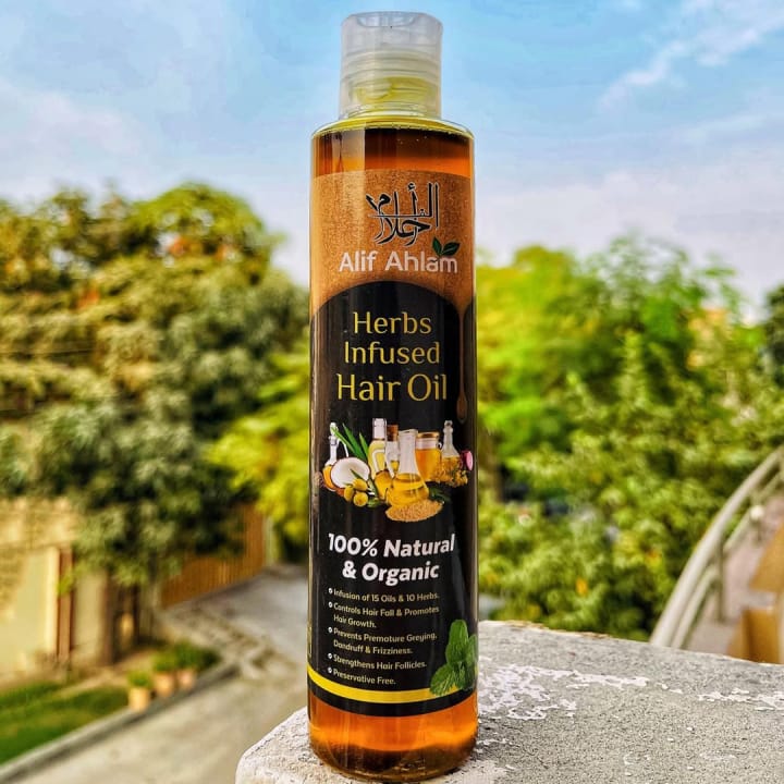 HERBAL HAIR OIL
